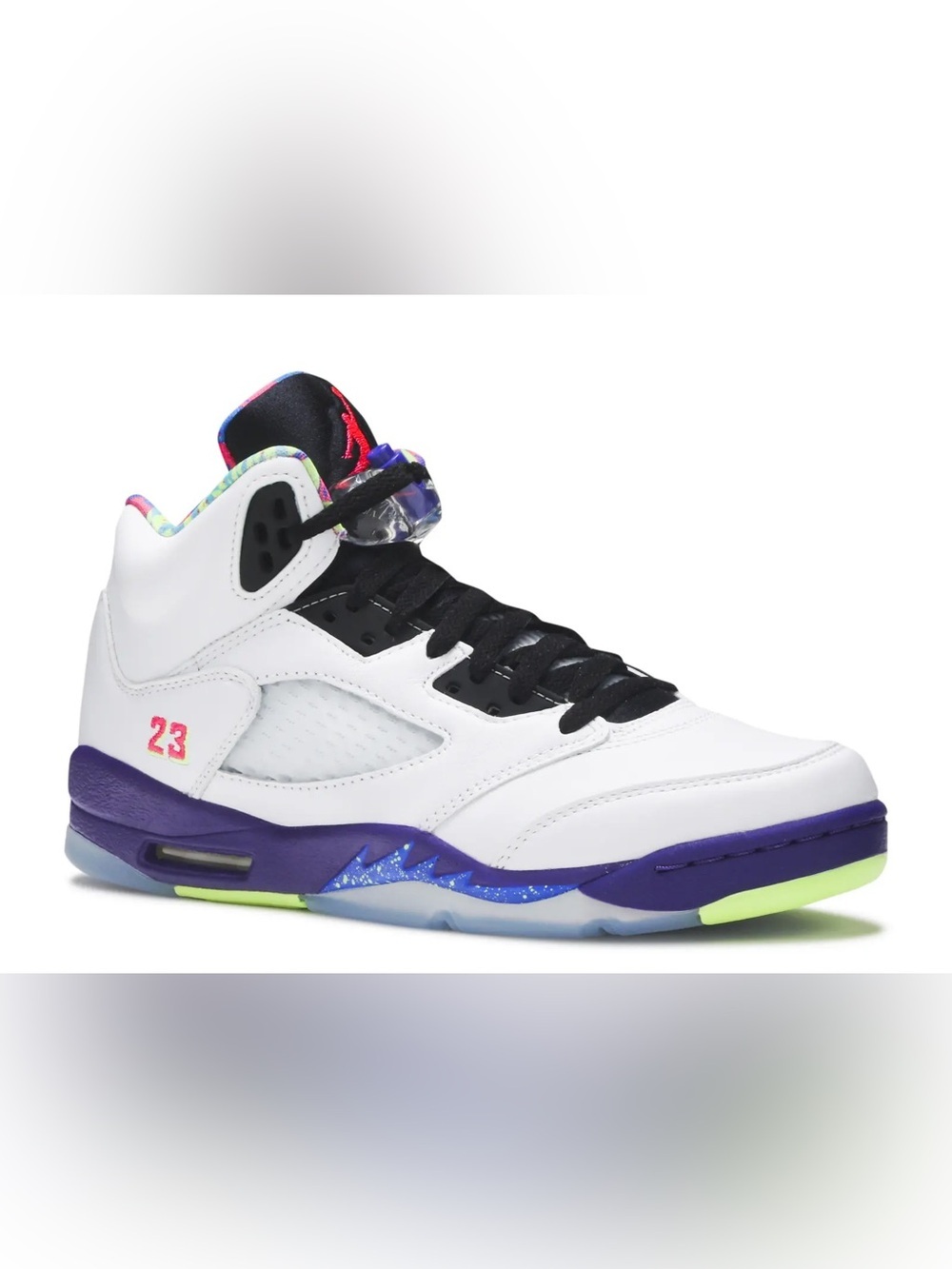 Nike Air Jordan 5 Retro GS 'Alternate Bel-Air' sneakers, 7Y 40 EURO